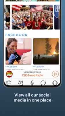 CBS News Radio android App screenshot 2