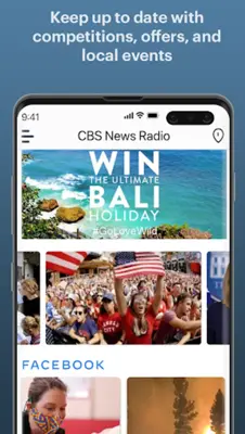 CBS News Radio android App screenshot 3