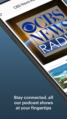 CBS News Radio android App screenshot 5